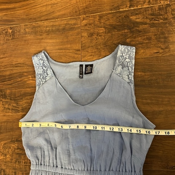 New Directions Color Block Sleeveless V-Neck Maxi, Sz. M. - Picture 8 of 11